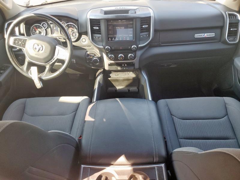 1C6SRFFT5KN646523 - 2019 RAM 1500 BIG HORN/LONE STAR BLACK photo 8