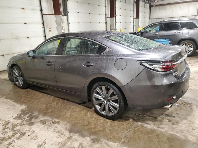 JM1GL1VM3J1318651 - 2018 MAZDA 6 TOURING GRAY photo 2