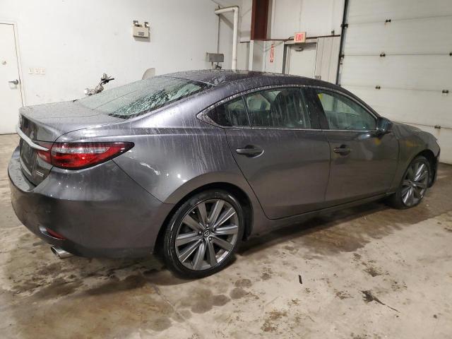 JM1GL1VM3J1318651 - 2018 MAZDA 6 TOURING GRAY photo 3