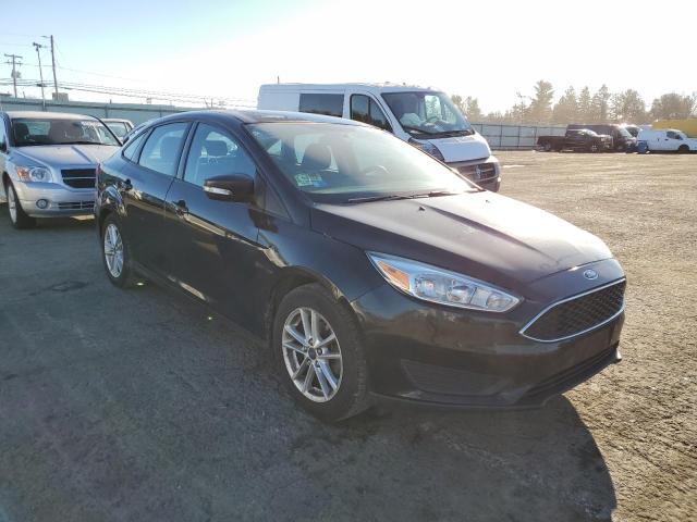 1FADP3F23GL367559 - 2016 FORD FOCUS SE BLACK photo 4