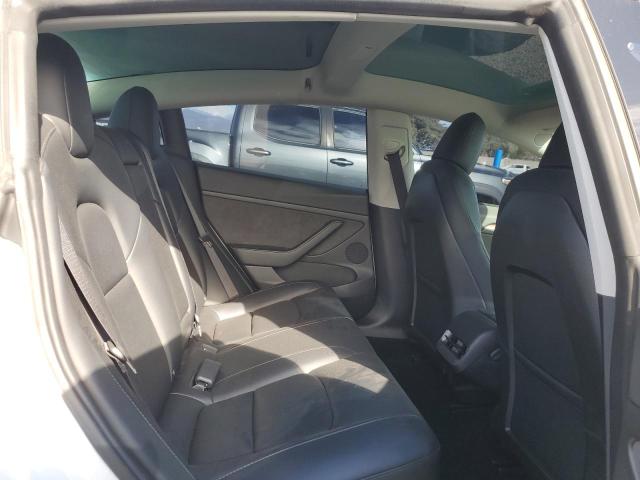 5YJ3E1EA8NF242176 - 2022 TESLA MODEL 3 Білий фото 10