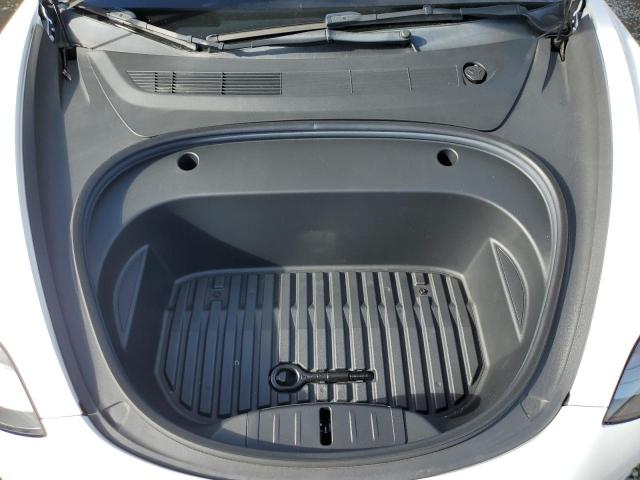 5YJ3E1EA8NF242176 - 2022 TESLA MODEL 3 Білий фото 11