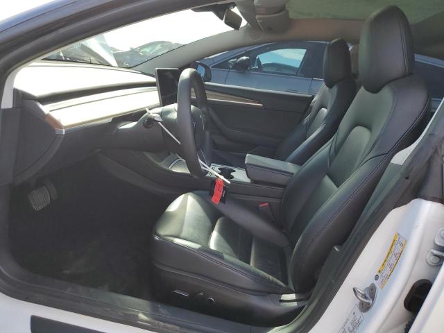 5YJ3E1EA8NF242176 - 2022 TESLA MODEL 3 Білий фото 7