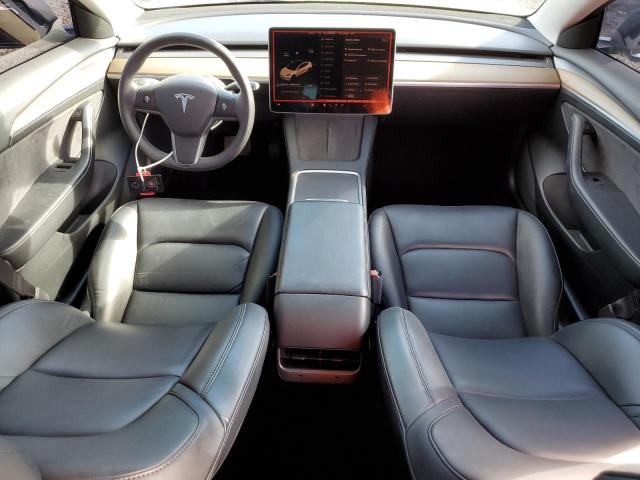 5YJ3E1EA8NF242176 - 2022 TESLA MODEL 3 Білий фото 8