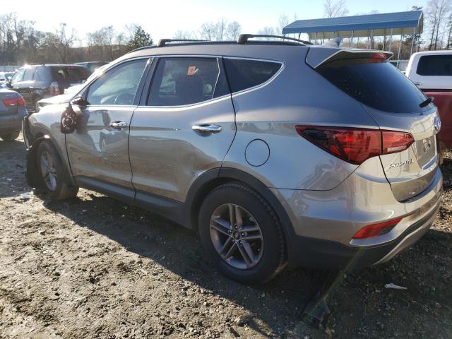 5NMZU3LBXJH073047 - 2018 HYUNDAI SANTA FE S TAN photo 2