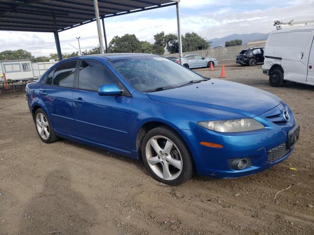 1YVHP85C485M15394 - 2008 MAZDA 6 I BLUE photo 4