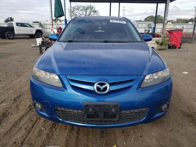 1YVHP85C485M15394 - 2008 MAZDA 6 I BLUE photo 5