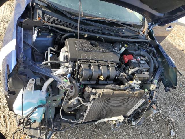 3N1AB7AP9GY218783 - 2016 NISSAN SENTRA S BLUE photo 11