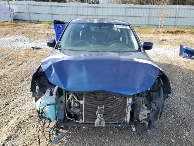 3N1AB7AP9GY218783 - 2016 NISSAN SENTRA S BLUE photo 5