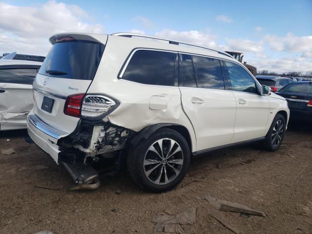 4JGDF6EE6KB228515 - 2019 MERCEDES-BENZ GLS 450 4MATIC WHITE photo 3