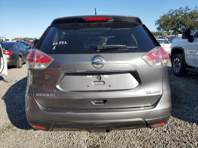 5N1AT2MV7FC827462 - 2015 NISSAN ROGUE S GRAY photo 6