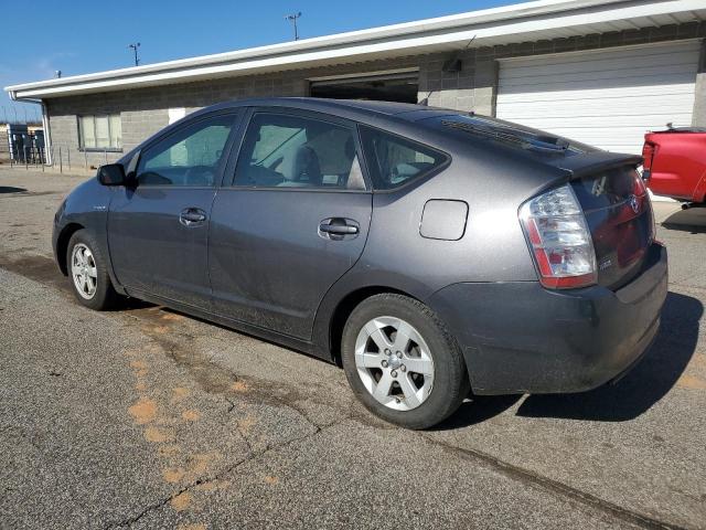 JTDKB20U173221262 - 2007 TOYOTA PRIUS GRAY photo 2