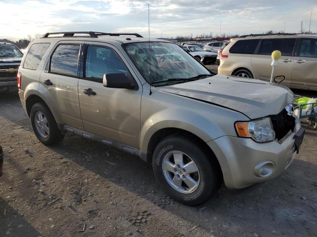 1FMCU9DG2AKC66666 - 2010 FORD ESCAPE XLT BEIGE photo 4