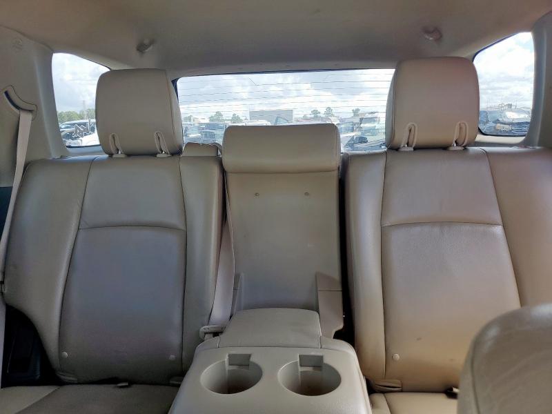 JTEBU5JR3D5125604 - 2013 TOYOTA 4RUNNER SR5 შავი ფოტო 10