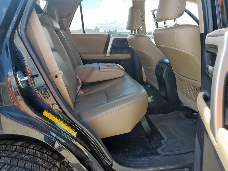 JTEBU5JR3D5125604 - 2013 TOYOTA 4RUNNER SR5 შავი ფოტო 11