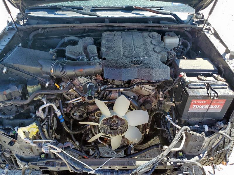 JTEBU5JR3D5125604 - 2013 TOYOTA 4RUNNER SR5 შავი ფოტო 12