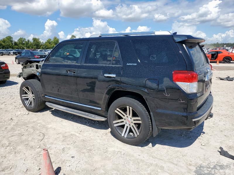 JTEBU5JR3D5125604 - 2013 TOYOTA 4RUNNER SR5 შავი ფოტო 2