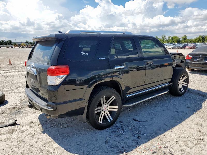 JTEBU5JR3D5125604 - 2013 TOYOTA 4RUNNER SR5 შავი ფოტო 3