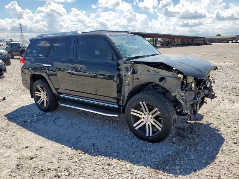 JTEBU5JR3D5125604 - 2013 TOYOTA 4RUNNER SR5 შავი ფოტო 4