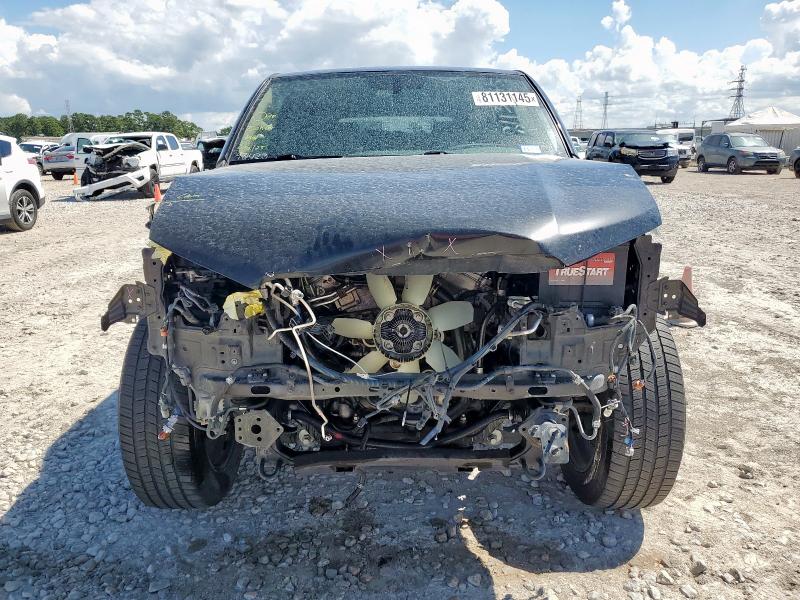 JTEBU5JR3D5125604 - 2013 TOYOTA 4RUNNER SR5 შავი ფოტო 5