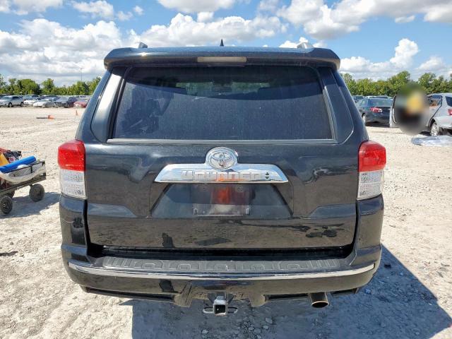 JTEBU5JR3D5125604 - 2013 TOYOTA 4RUNNER SR5 შავი ფოტო 6