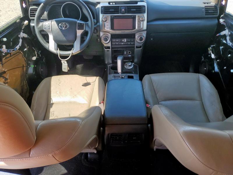 JTEBU5JR3D5125604 - 2013 TOYOTA 4RUNNER SR5 შავი ფოტო 8