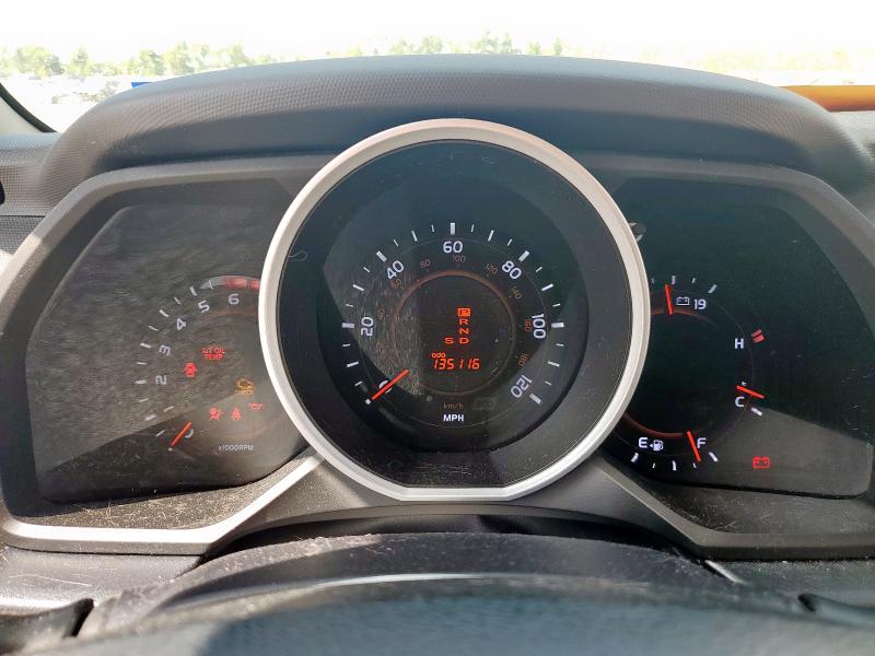 JTEBU5JR3D5125604 - 2013 TOYOTA 4RUNNER SR5 შავი ფოტო 9