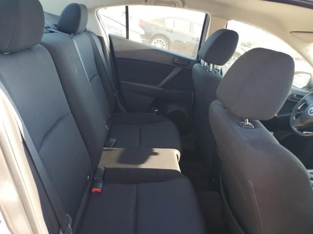 JM1BL1SF4A1344451 - 2010 MAZDA 3 I SILVER photo 10