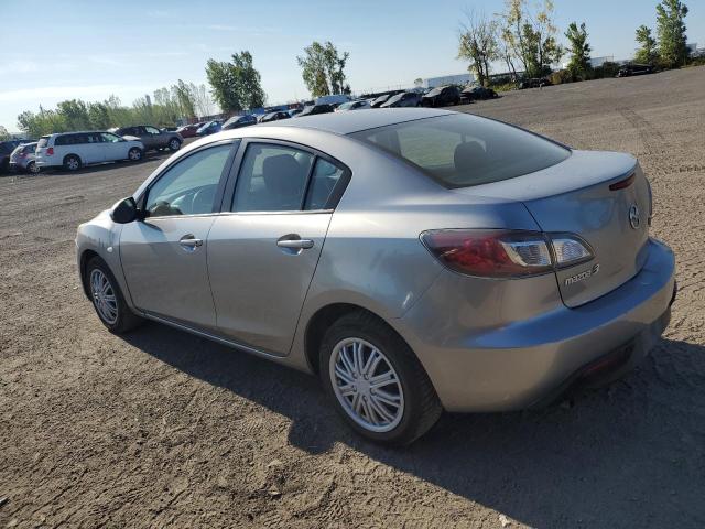 JM1BL1SF4A1344451 - 2010 MAZDA 3 I SILVER photo 2