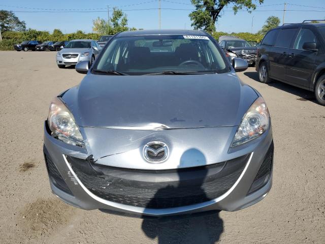 JM1BL1SF4A1344451 - 2010 MAZDA 3 I SILVER photo 5