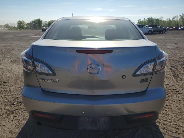 JM1BL1SF4A1344451 - 2010 MAZDA 3 I SILVER photo 6