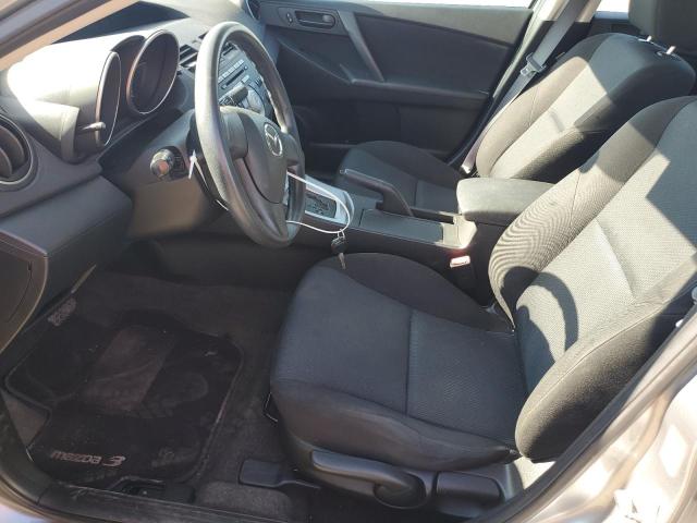 JM1BL1SF4A1344451 - 2010 MAZDA 3 I SILVER photo 7