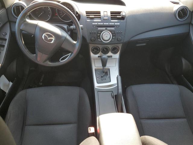 JM1BL1SF4A1344451 - 2010 MAZDA 3 I SILVER photo 8