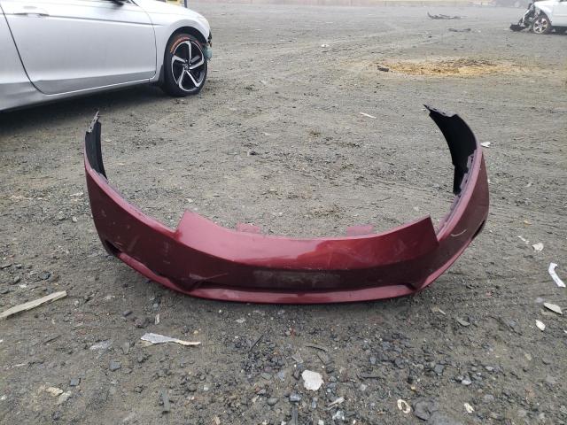 19XFA1F59BE006650 - 2011 HONDA CIVIC LX BURGUNDY photo 12