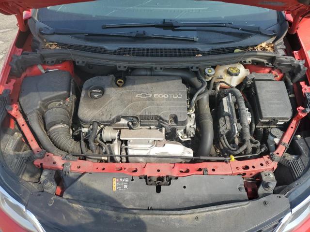 1G1BC5SMXJ7105756 - 2018 CHEVROLET CRUZE LS أحمر صورة 11