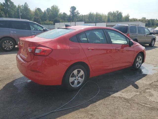 1G1BC5SMXJ7105756 - 2018 CHEVROLET CRUZE LS أحمر صورة 3