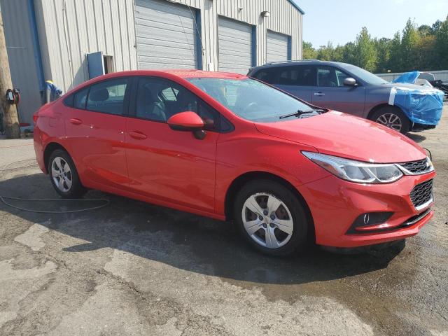 1G1BC5SMXJ7105756 - 2018 CHEVROLET CRUZE LS أحمر صورة 4