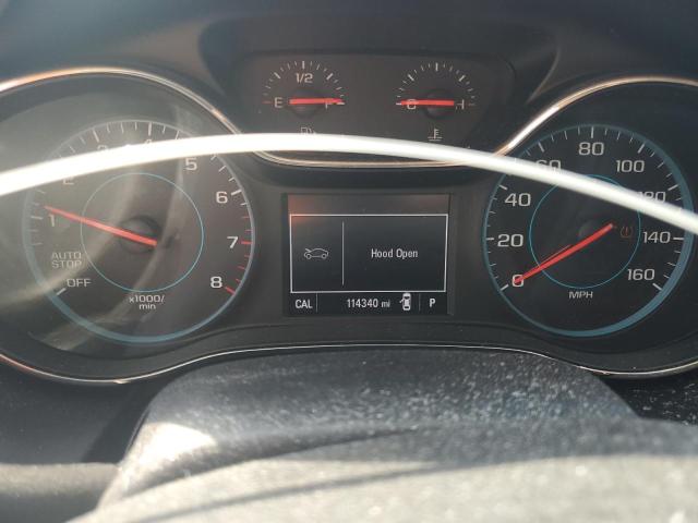 1G1BC5SMXJ7105756 - 2018 CHEVROLET CRUZE LS أحمر صورة 9