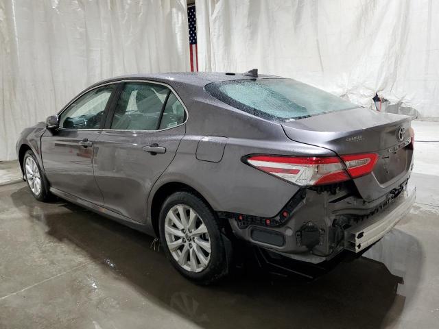 4T1L11BK1LU017459 - 2020 TOYOTA CAMRY LE GRAY photo 2