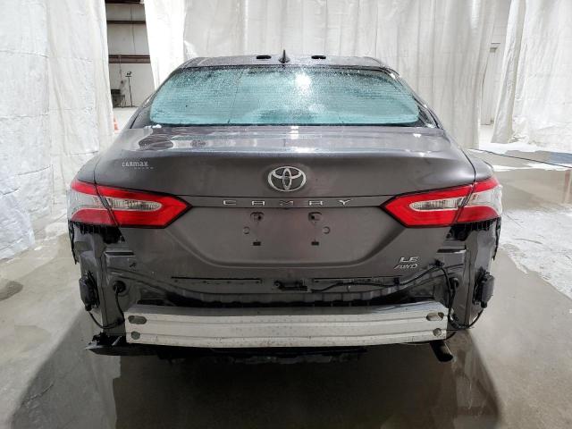 4T1L11BK1LU017459 - 2020 TOYOTA CAMRY LE GRAY photo 6