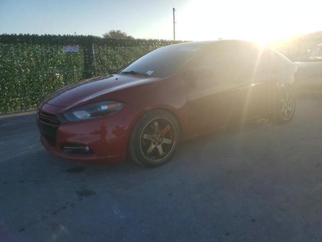 1C3CDFBH3DD641511 - 2013 DODGE DART SXT RED photo 1