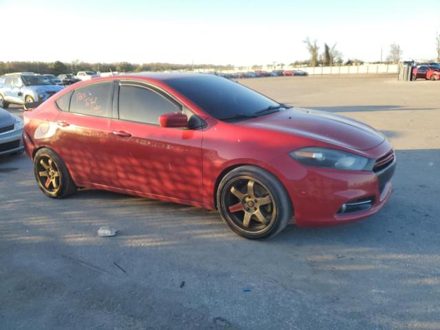 1C3CDFBH3DD641511 - 2013 DODGE DART SXT RED photo 4