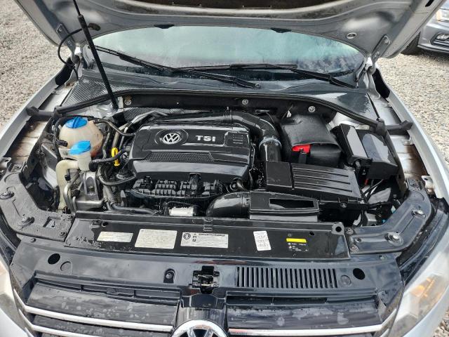 1VWAS7A35EC117978 - 2014 VOLKSWAGEN PASSAT S SILVER photo 11