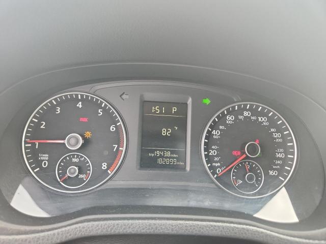 1VWAS7A35EC117978 - 2014 VOLKSWAGEN PASSAT S SILVER photo 9