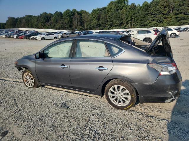 3N1AB7AP6JL620815 - 2018 NISSAN SENTRA S ნაცრისფერი ფოტო 2