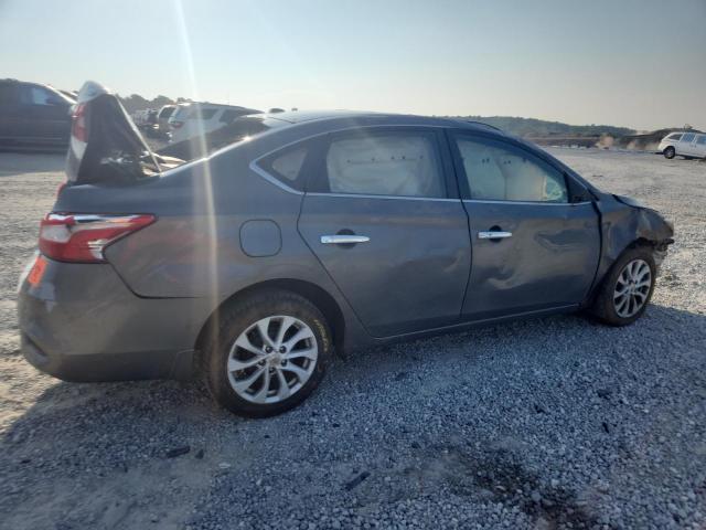 3N1AB7AP6JL620815 - 2018 NISSAN SENTRA S ნაცრისფერი ფოტო 3