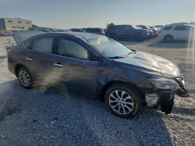 3N1AB7AP6JL620815 - 2018 NISSAN SENTRA S ნაცრისფერი ფოტო 4