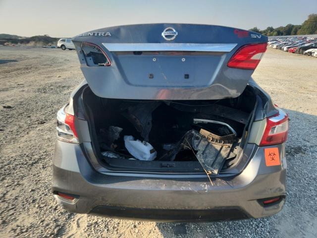 3N1AB7AP6JL620815 - 2018 NISSAN SENTRA S ნაცრისფერი ფოტო 6