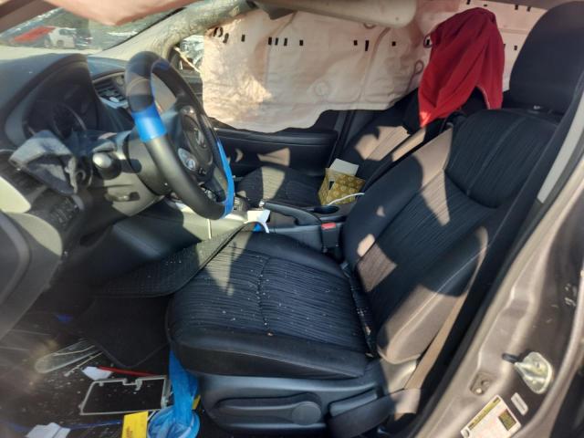 3N1AB7AP6JL620815 - 2018 NISSAN SENTRA S ნაცრისფერი ფოტო 7