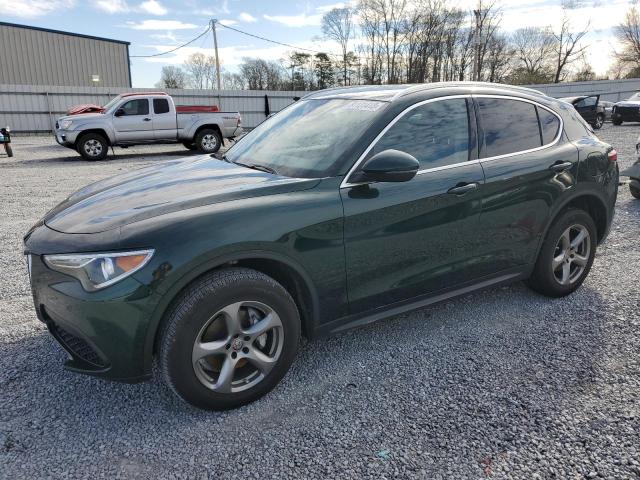 ZASPAJAN9M7D08865 - 2021 ALFA ROMEO STELVIO SPORT Grün Foto 1